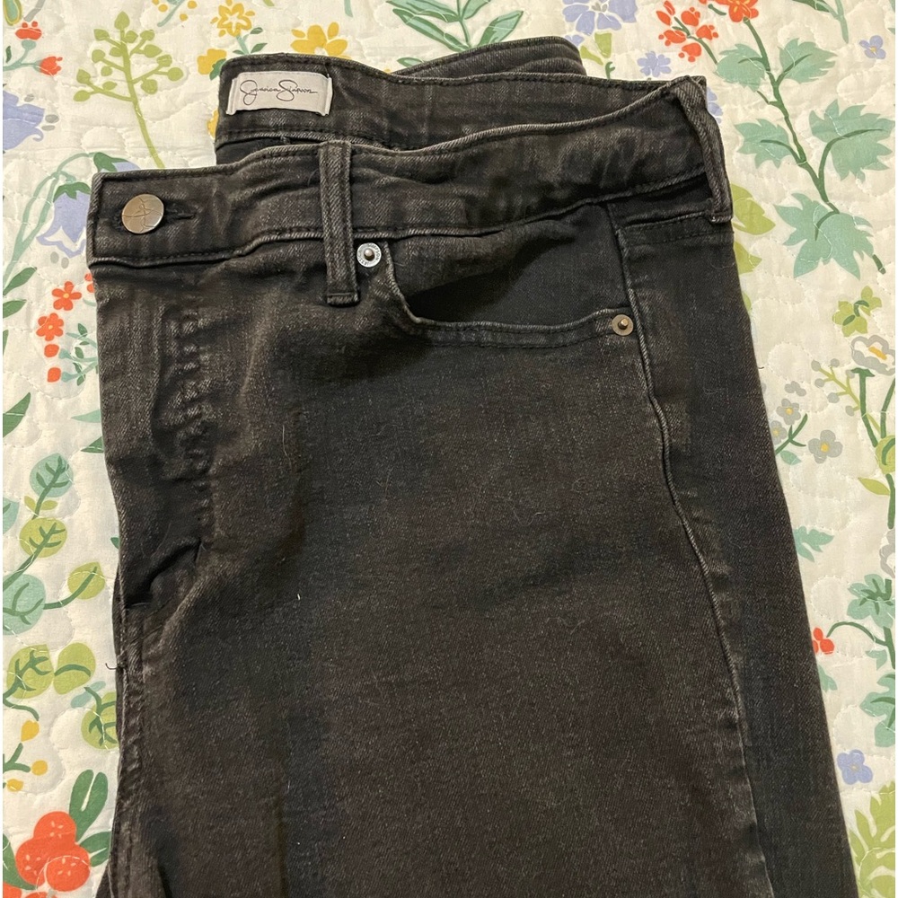 Size 14 black jeans
